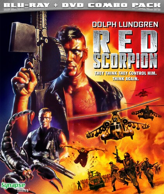 #ad #ad Red Scorpion New Blu ray With DVD Widescreen Dolby $21.29