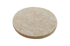 8804E Self Adhesive Felt Furniture Pads 3", Beige, 32 Pack