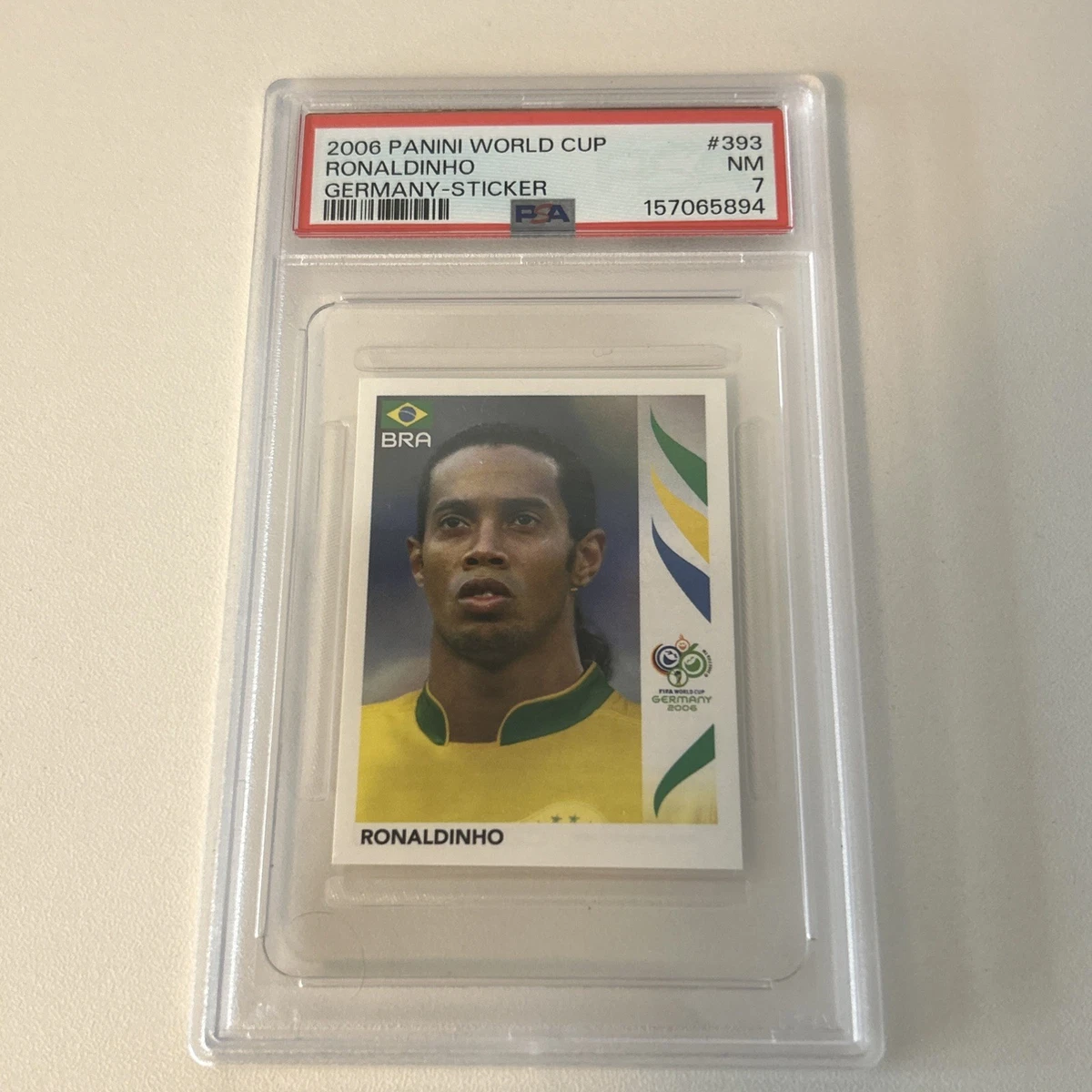 Panini FIFA World Cup Soccer 2006 Season Sports Trading Cards