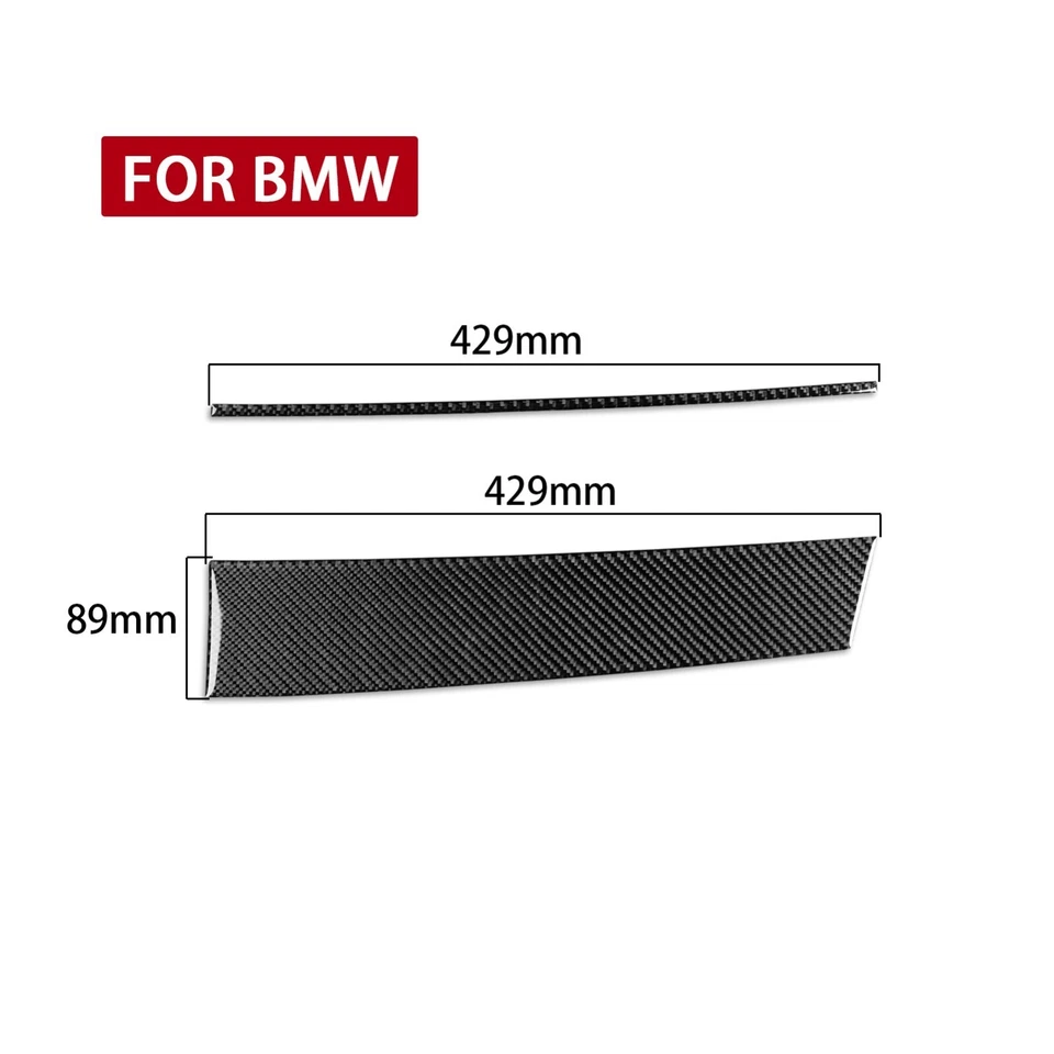 Tablero completo interior de fibra de carbono real para BMW X5 X6 M E70 E71 2007-2014 Foto 3 de 4