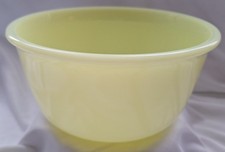 Vintage Hamilton Beach 9 Custard Uranium Glas...