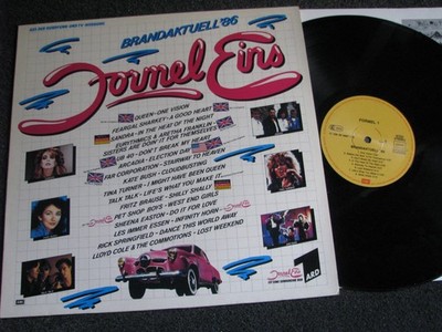 Various-Formel Eins LP-Brandaktuell 86-1986 Holland-EMI-1C 088 26 0867 1 DMM