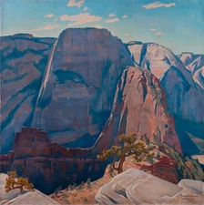 Maynard Dixon: High in the Morning 22x30 Archival Quality Fine Art Print