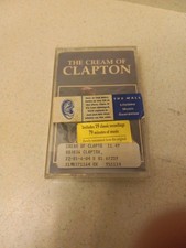 The Cream of Clapton by Eric Clapton Cassette, Mar-1995 NEW SEALED - READ