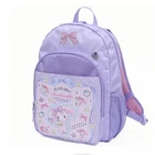 Bonbonribbon Backpack Purple Sanrio Japan Kawaii 14.2" x 9.8"