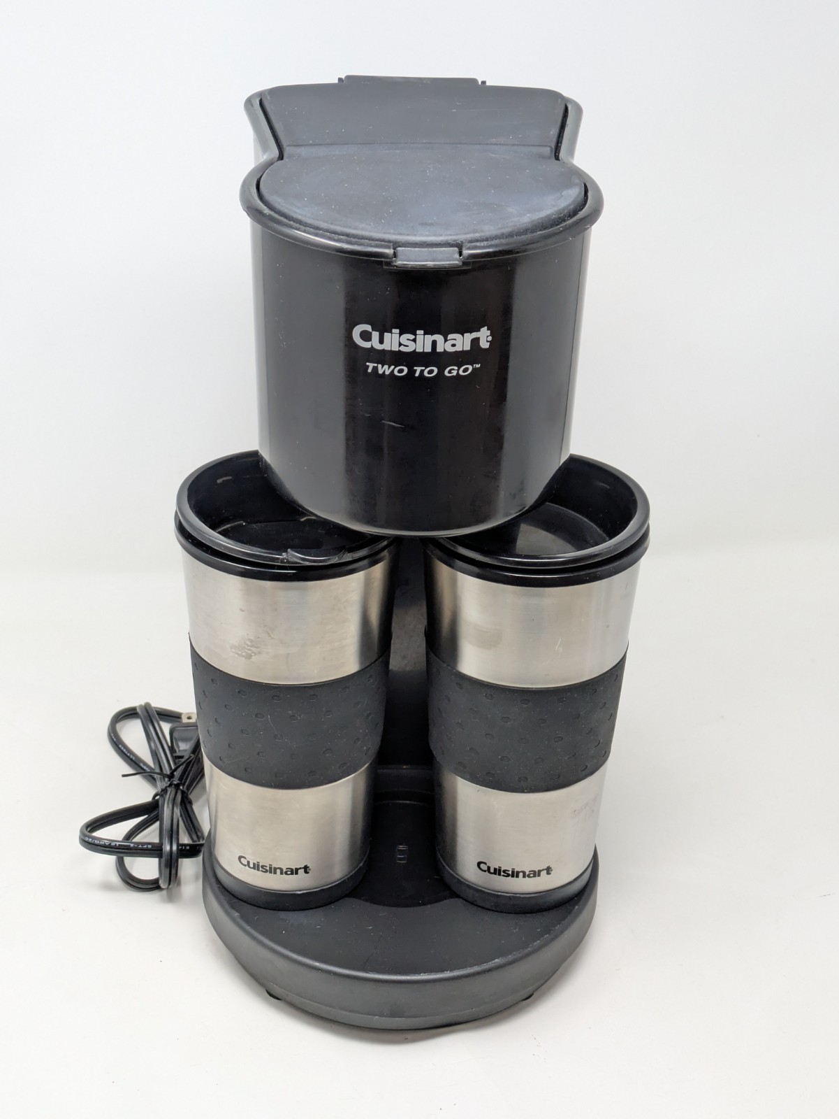 Ttg-500 W/2 Travel Mugs Black Tested/works