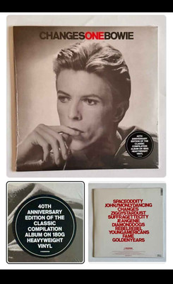 DAVID BOWIE MUSIC & MEMORABILIA: BEST OF VINYL Changesonebowie, DVD'S /CD + Artt