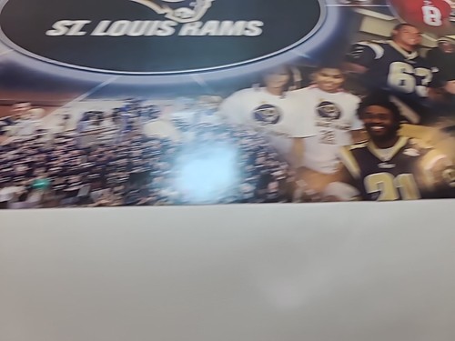 Poster St. Louis Rams NFL Team Vintage Russell Athletic 12" x 18" - Foto 10 di 22