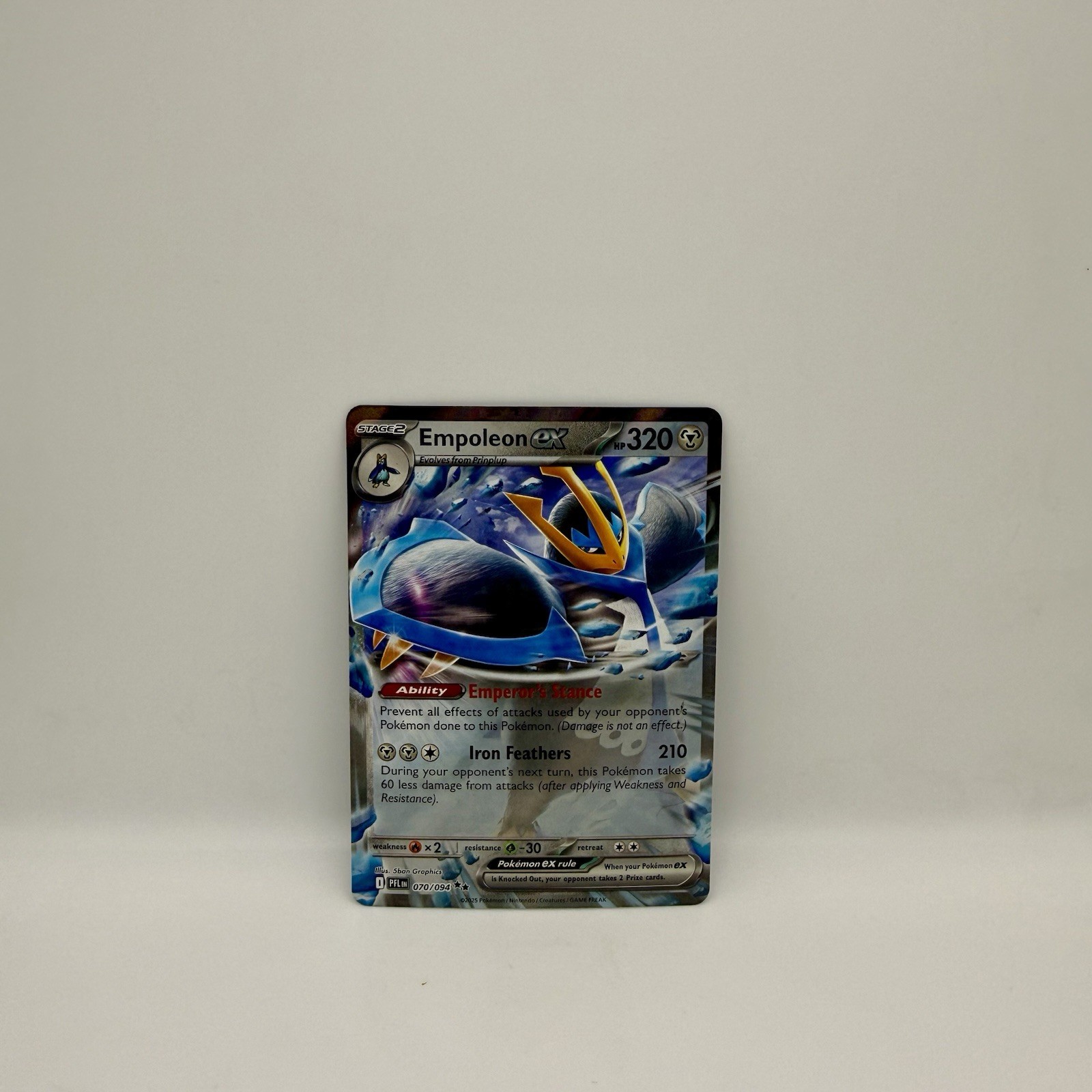 Phantasmal Flames Empoleon ex 070/094