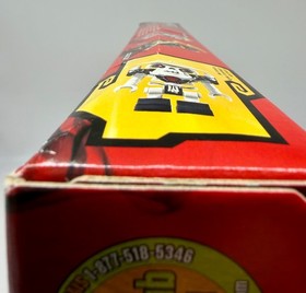 LEGO NINJAGO 2509 - Earth Dragon Defense - NIB Seals Intact - Rare - Box Wear