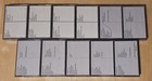 Lot of 11 Grateful Dead Concert cassettes, March 1990 Shows  — photo 2