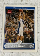 Topps 2006-07 J.J. Redick RC Rookie Card #240 Orlando Magic Basketball. rookie card picture