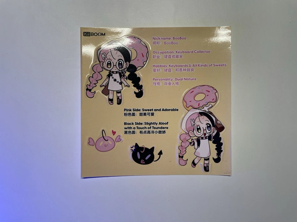 Kiboom Phantom 81 Lite Mechanical Keyboard – Hot Swappable RGB Wired/Wireless - Bild 4 von 4