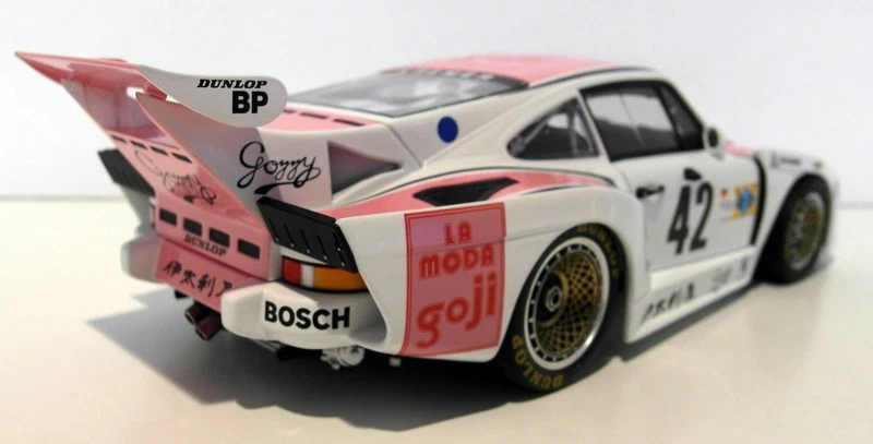 Truescale 1/18 Scale diecast TSM09183 1980 Porsche 935 K3 #42 Le Mans - Image 3 of 4