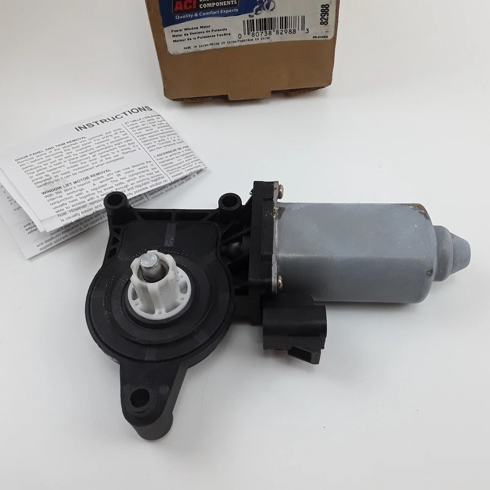 Motor de ventana eléctrica delantero derecho trasero izquierdo para Buick Pontiac Chevrolet 2005-2011 Foto 4 de 4