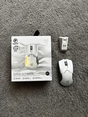 Razer Viper Ultimate Wireless Gaming Mouse With Dock - Mercury