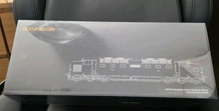 Accurascale OO Gauge Class 55 Deltic 55003 Meld BR Blue DCC ready