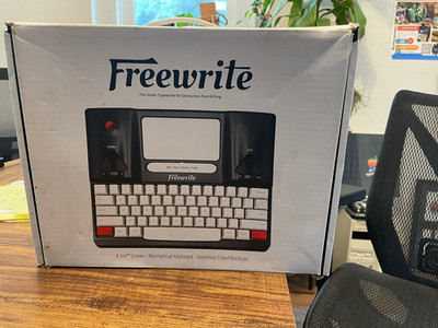 Freewrite Smart Typewriter 2nd Gen   WiFi Enabled basic functions tested