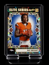2025 Panini Donruss Pat Bryant The Elite Series Rookies ESR-PBT (RC)