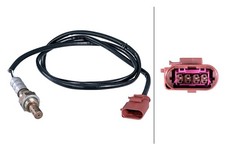 LAMBDASONDE FÜR AUDI A6 C6 AVANT (4F5), AUDI A6 C6 (4F2) - HELLA 6PA 358 103-231