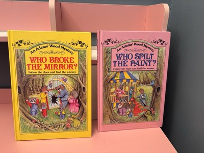 Who Broke The Mirror Who Spilt The PaintAdams Wood (Adam's Wood Mysteries)