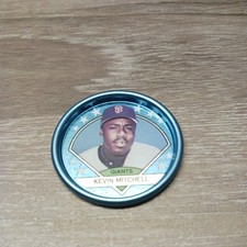 N) 1990 Topps Baseball Coin - #33 Kevin Mitchell