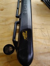 Sport Tube Series 1 Winter Sports Ski Fishing Wheeled Hard Travel Case Black