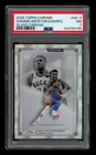 2025-26 Topps Chrome Glass Canvas: #GC-3 Giannis Antetokounmpo PSA 7 NM