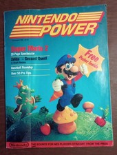 Nintendo Power Magazine Volume 1 1988 First I...