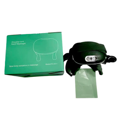 Bionic Finger Neck Shoulder Massager 2025New Cervical Spine Massager Electric Kn
