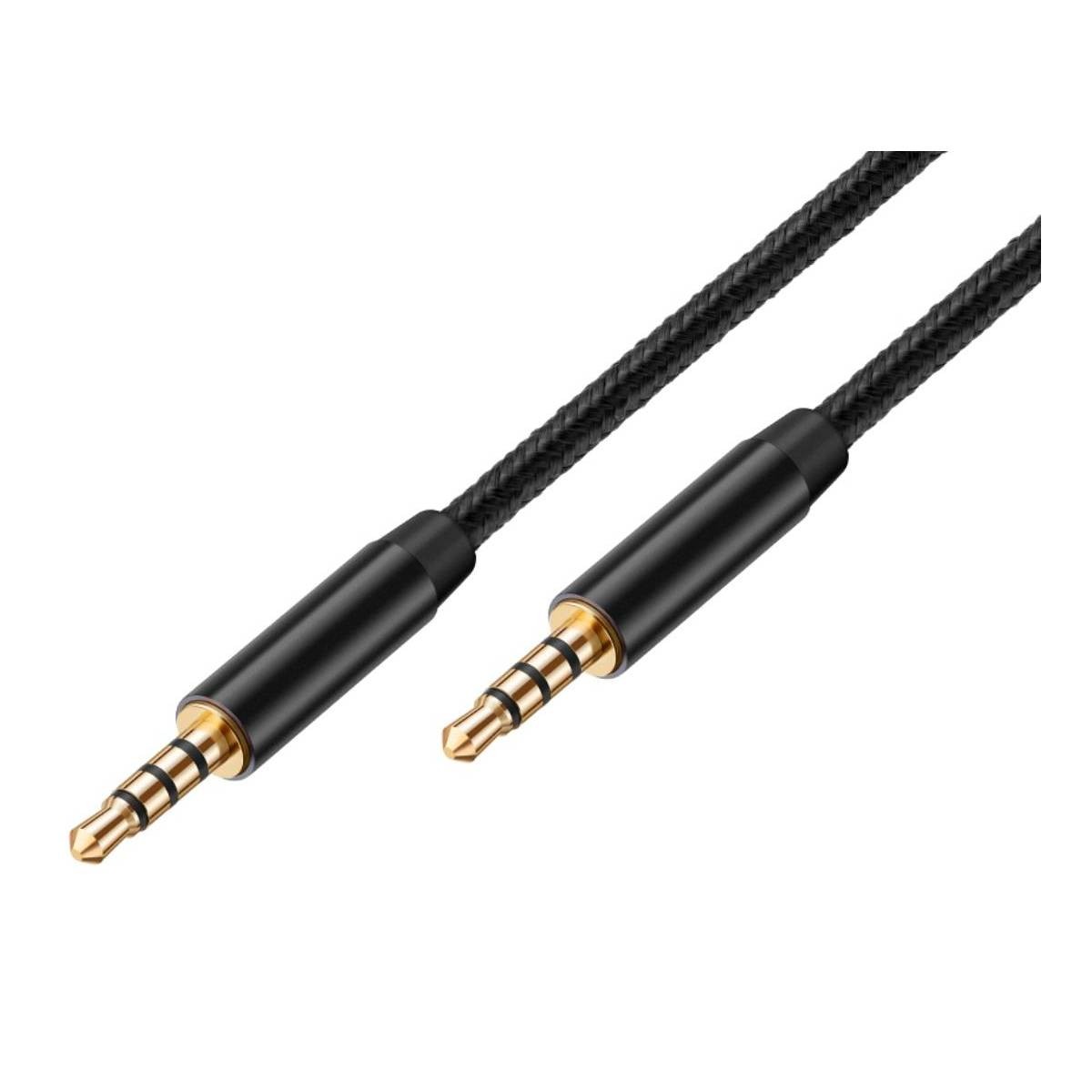 Câble jack 3.5mm mâle mâle 1.5m Avizar pour remplacer votre cordon audio défectueux