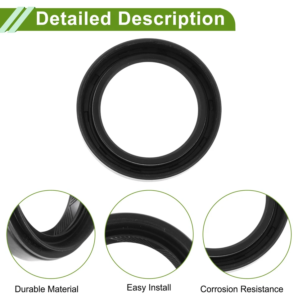 Front Left Drive Axle Shaft Oil Seal for Honda Pilot 2003-2015 No.912055F8003 - Image 3 of 4