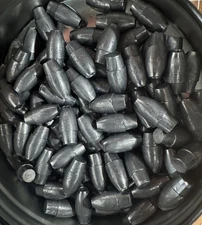 .25 cal Slugs / Pellets rebated boat tail 100 COUNT 50g-55g-60g $16.00 - $25.00