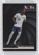 2024-25 Panini Noir Holo Silver /49 Folarin Balogun #63 12wc
