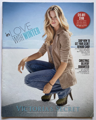 ERIN HEATHERTON Winter Casual 2011 VICTORIA'S SECRET Catalog