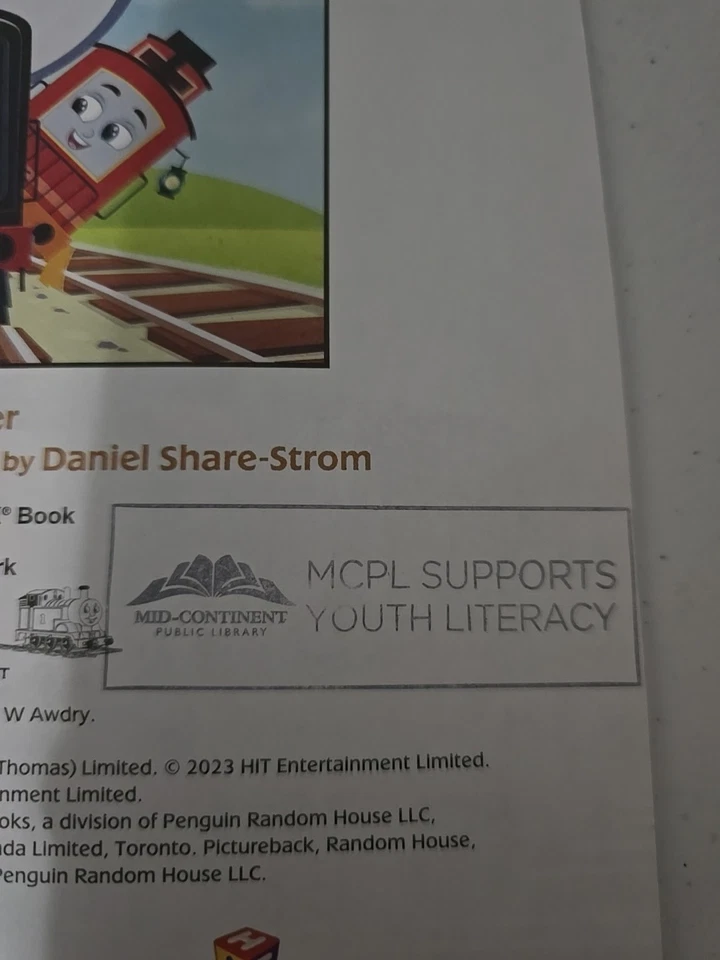 Lot Of 20 VTG & Modern Thomas & Friends/ Thomas The Tank Engine Paperback Books - Image 3 of 4