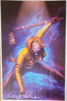 TMNT Teenage Mutant Ninja Turtles #11 Virgin Exclusive - 2025 - Joe Doyle