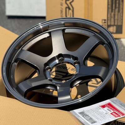 set of 4) Volk Racing TE37SB SL 18x8.5 +22 6x139.7 Pressed