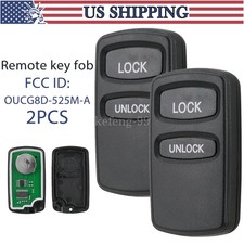 2 Keyless Entry Remote Key Fob For 2002 2003 2004 2005 2006 Mitsubishi Outlander 2 Keyless Entry Remote Key Fob For 2002 2003 2004 2005 2006 Mitsubishi Outlander