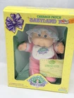 Vintage 1989 Cabbage Patch Kids Babyland Baby Taylor Doll NRFB Hasbro Boxed