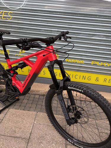 Norco Range VLT Red S3 E-bike - Picture 3 of 5