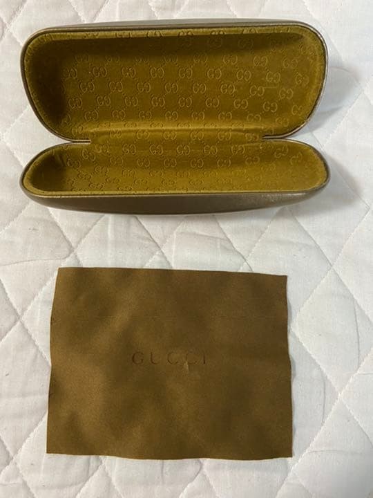 GUCCI GG2596 Rectangular Black Frame Clear Lens I… - image 4