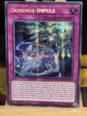 Dominus-Impuls MP25-DE116 Secret Rare YUGIOH Dominus Impulse 2025 Mega-Pack