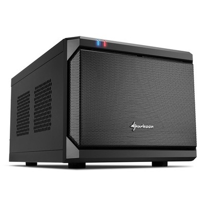 Sharkoon QB ONE, Desktop-Gehäuse schwarz