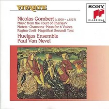 Music From The Court Of Charles V, Huelgas-Ensemble, Paul Van Nevel et Nicolas G