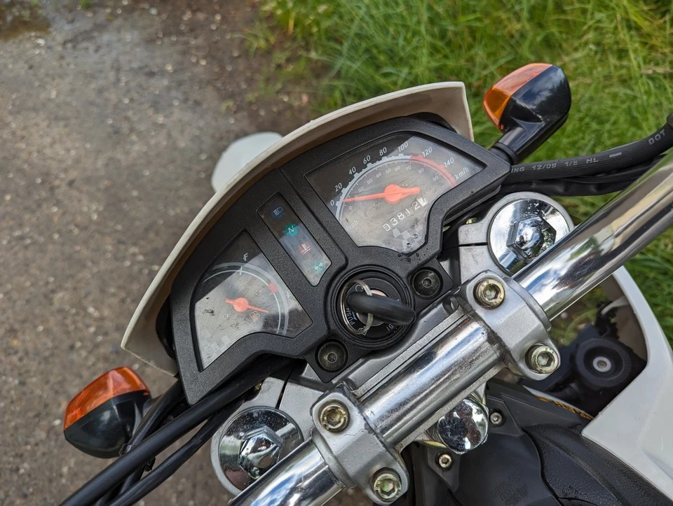 Supermoto RIDE MRS 125, fahrbereit und frisch ab MFK (2025) - Bild 2 von 4