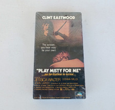 Play Misty For Me VHS (Sealed) Play Misty For Me VHS (Sealed)
