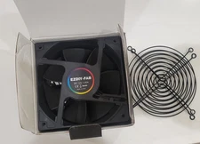 EZDIY-FAB 12cm 120mm 200CFM 4000RPM CPU Cooling Fan 12V DC 4-Pin Molex PC