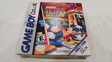 Magical Tetris Challenge (Nintendo Game Boy Color, Capcom, Disney) CIB Authentic