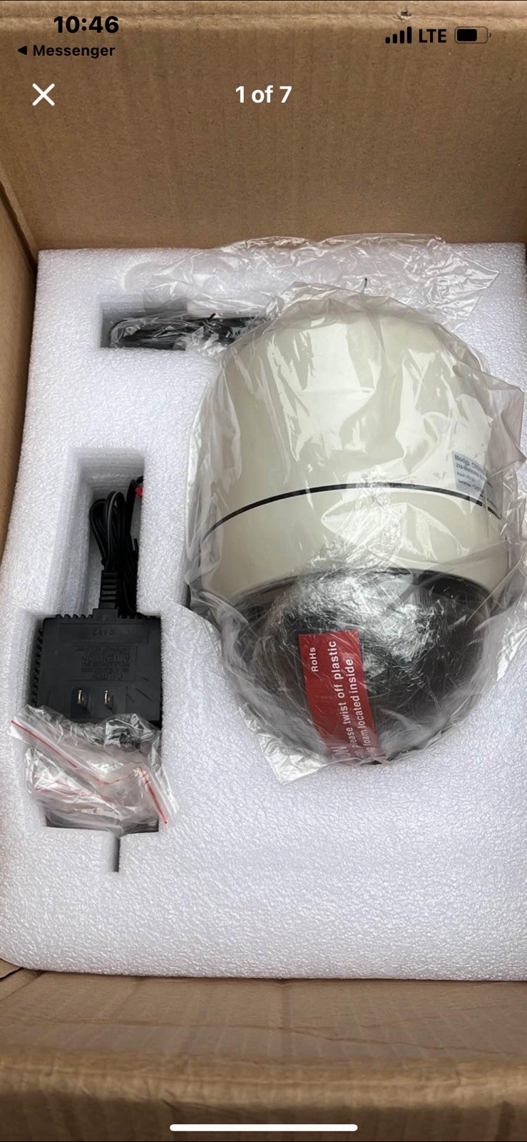 23x Samsung Speed Dome Camera c8501cs5